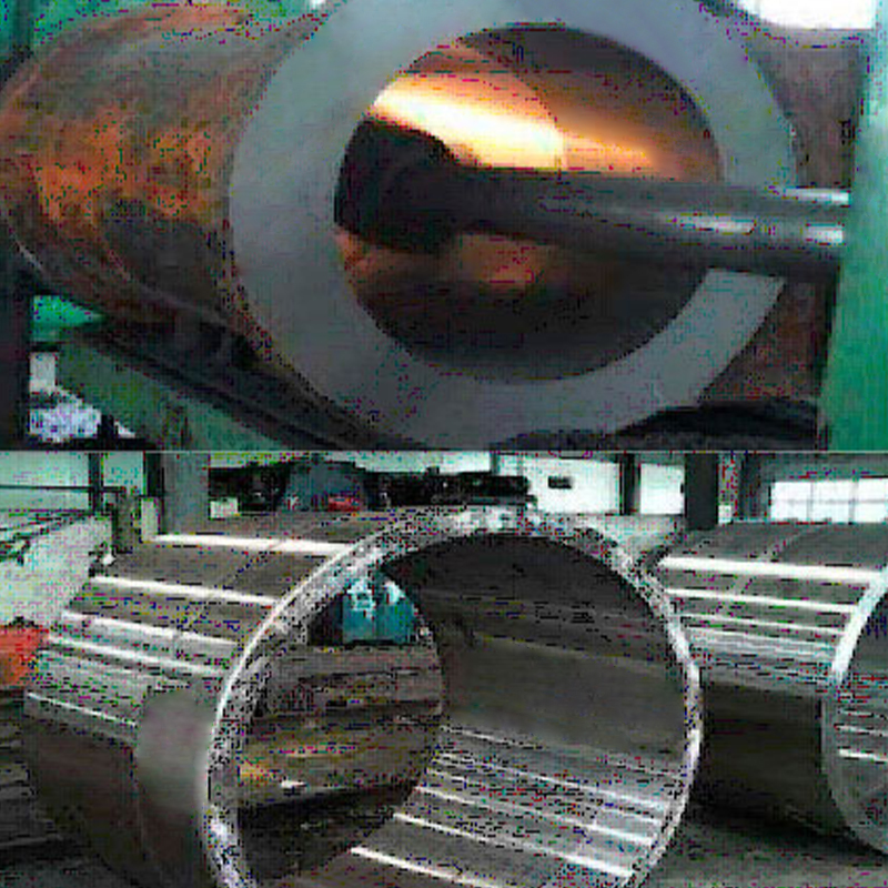 Enkeltvirkende hydraulisk sylinder